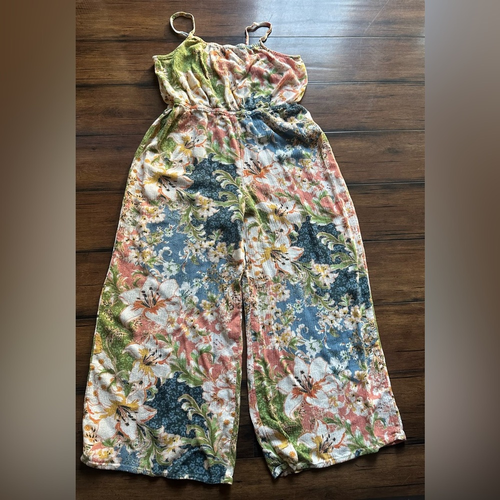 O'NEILL Girls Multicolor Beach Jumpsuit  Size M - Picture 3 of 4